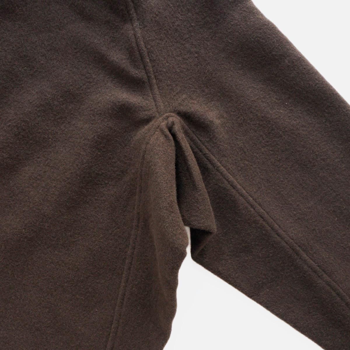 Wool Silk Camel Shirt