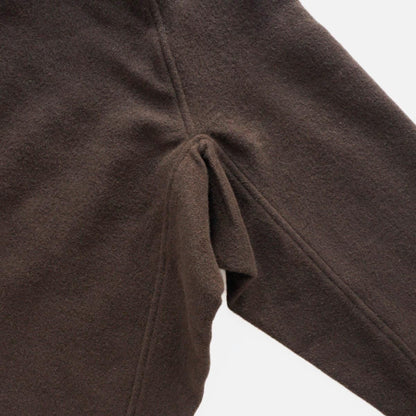 Wool Silk Camel Shirt