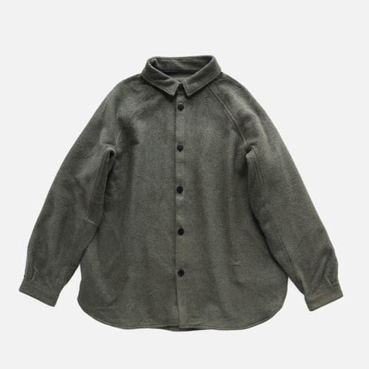 Wool Silk Camel Shirt