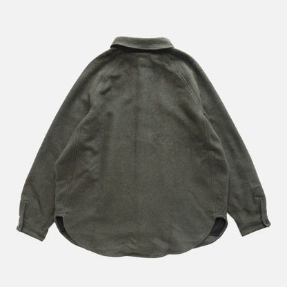 Wool Silk Camel Shirt