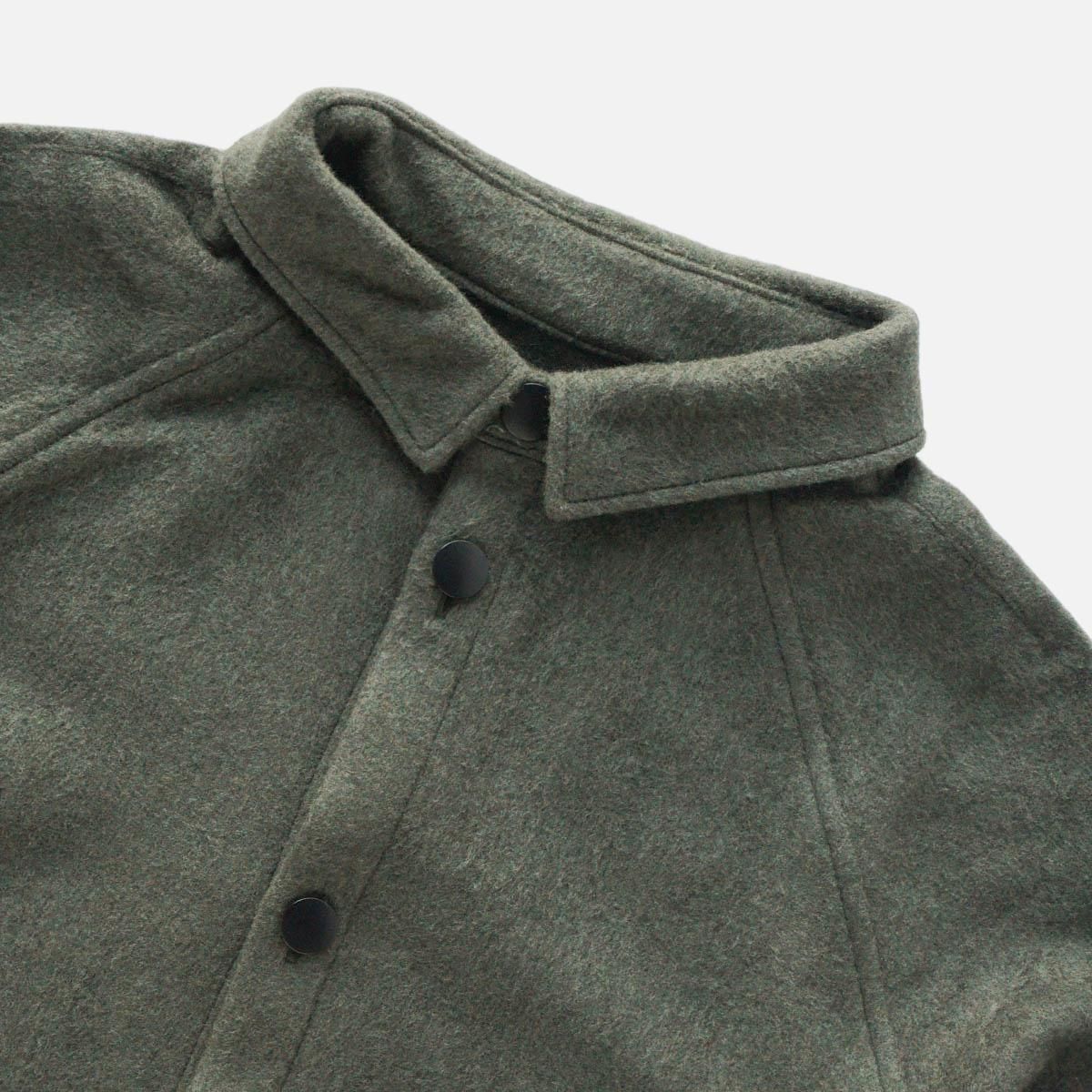 Wool Silk Camel Shirt