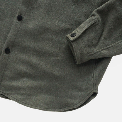 Wool Silk Camel Shirt