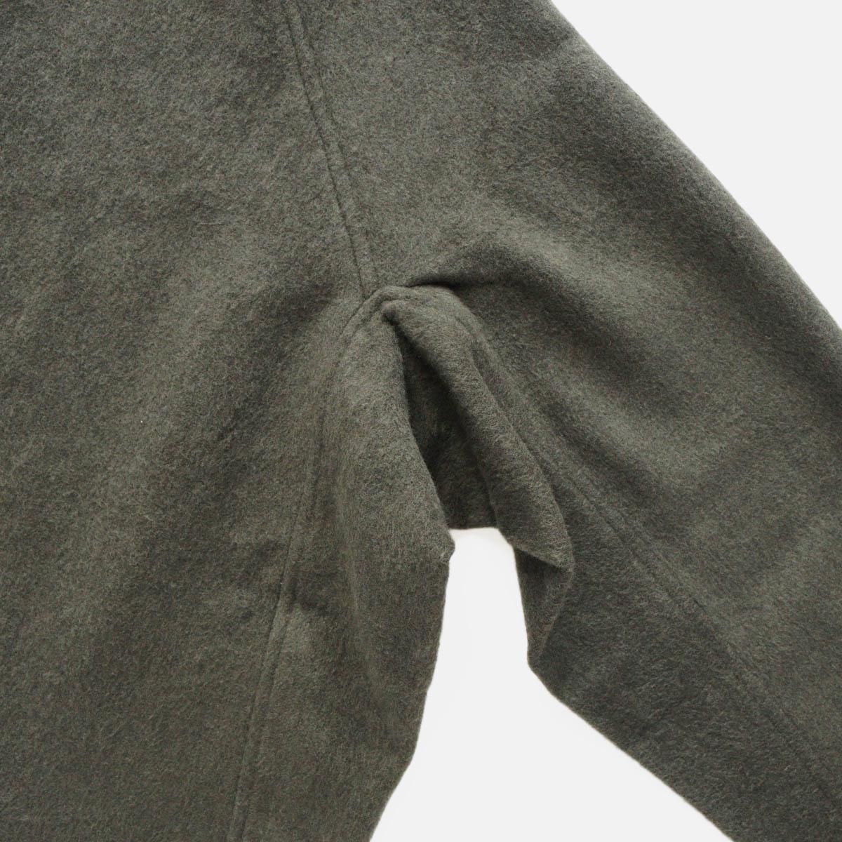 Wool Silk Camel Shirt