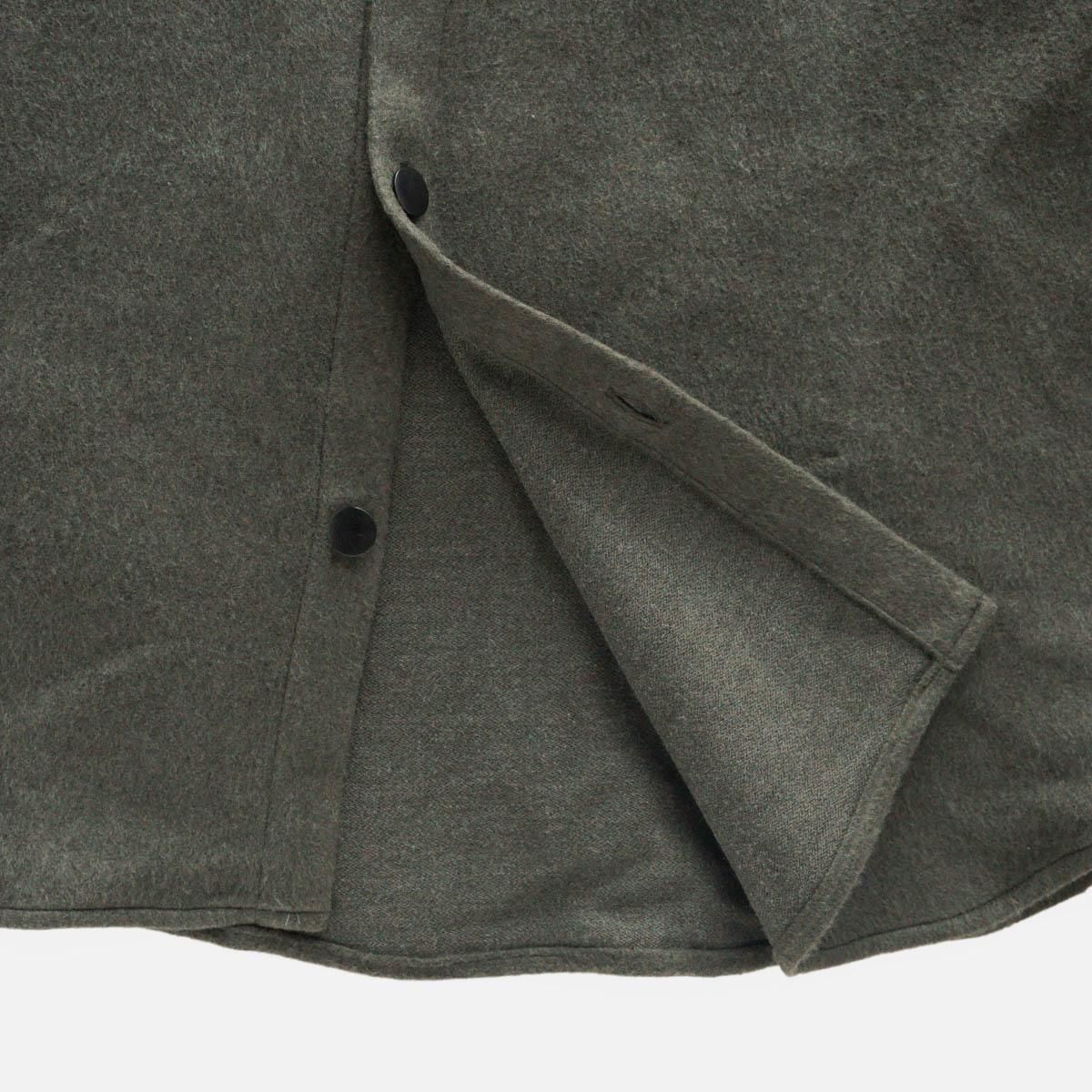 Wool Silk Camel Shirt