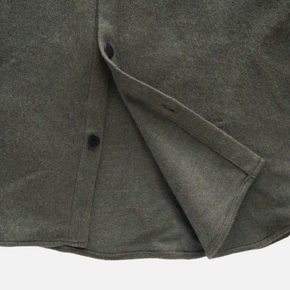 Wool Silk Camel Shirt