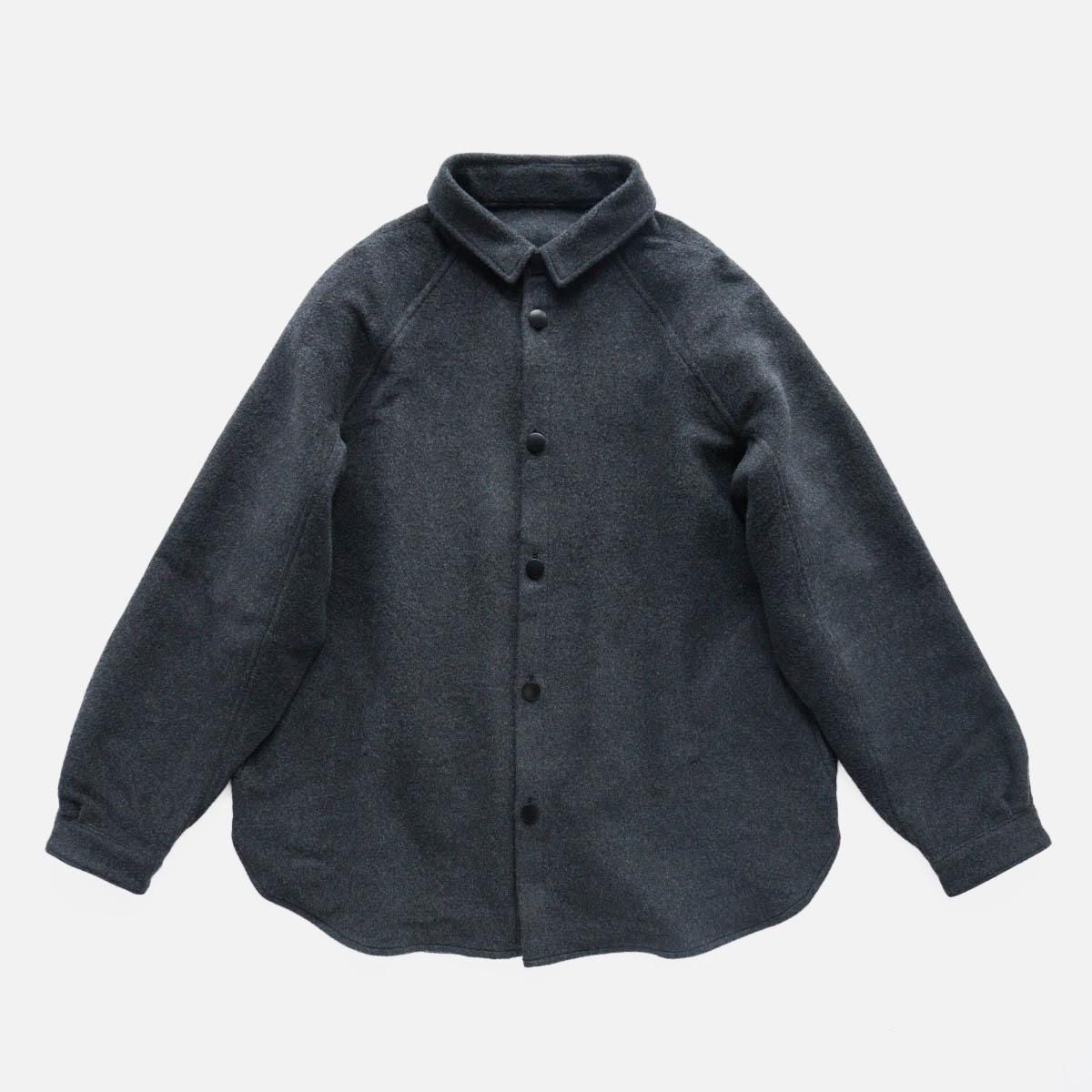 Wool Silk Camel Shirt