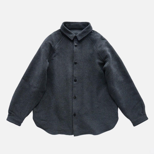 Wool Silk Camel Shirt