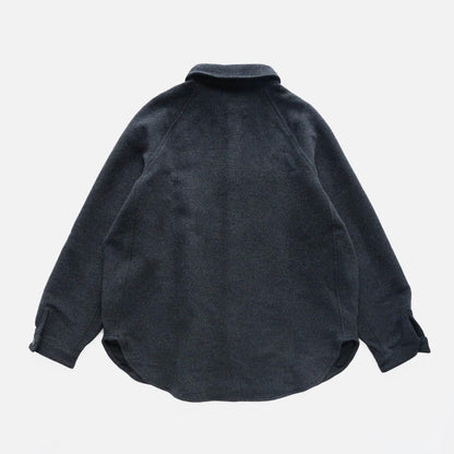 Wool Silk Camel Shirt