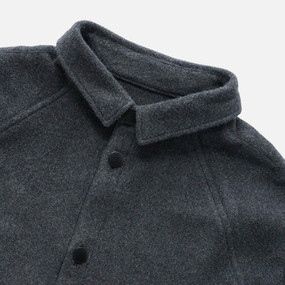 Wool Silk Camel Shirt