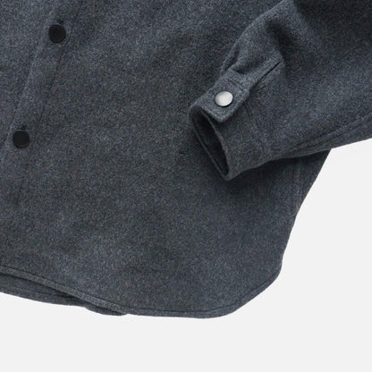 Wool Silk Camel Shirt