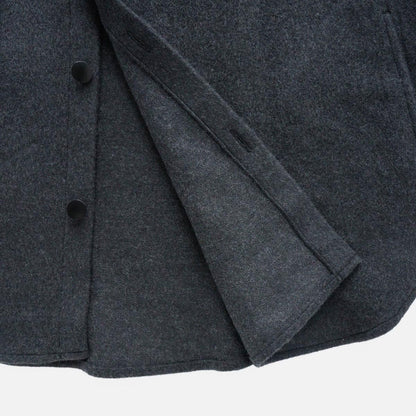 Wool Silk Camel Shirt