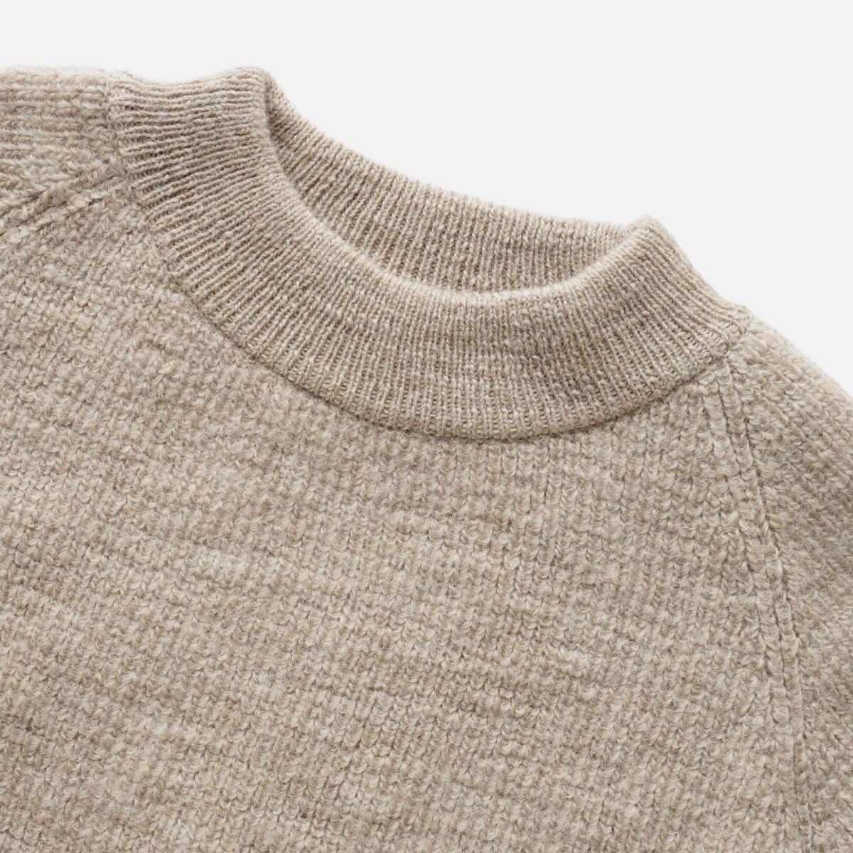 Uruguay Slab NM Wool Sweater