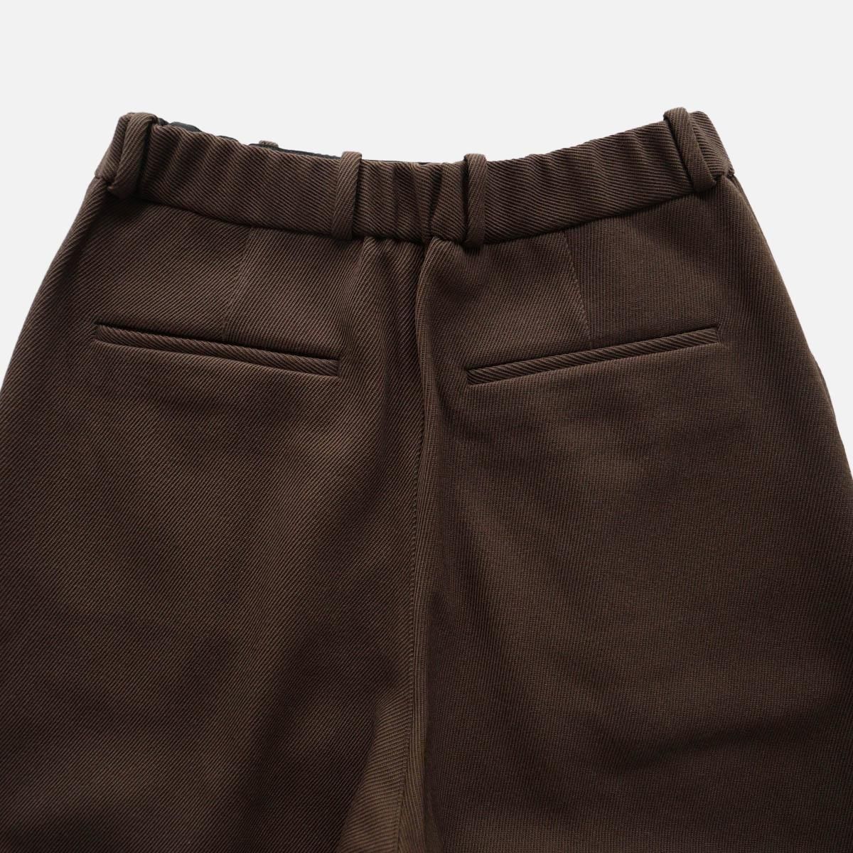 NM Wool Heavy Twill Pants