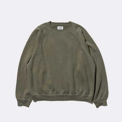 UNLIKELY RAGLAN SLEEVE CREW