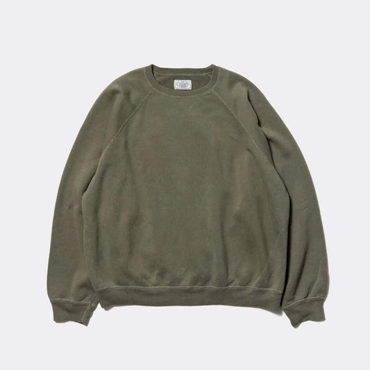 UNLIKELY RAGLAN SLEEVE CREW