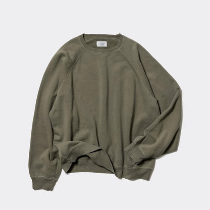UNLIKELY RAGLAN SLEEVE CREW
