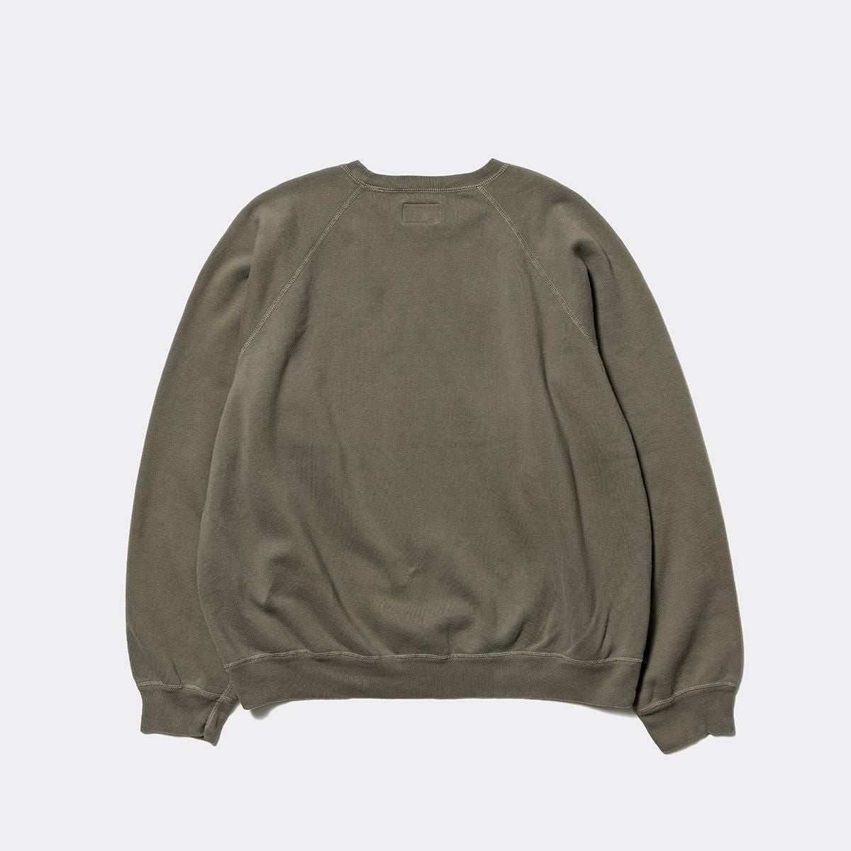 UNLIKELY RAGLAN SLEEVE CREW