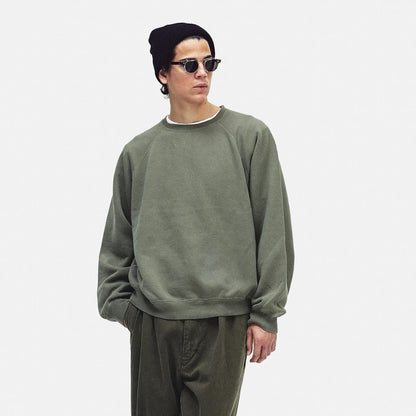 UNLIKELY RAGLAN SLEEVE CREW