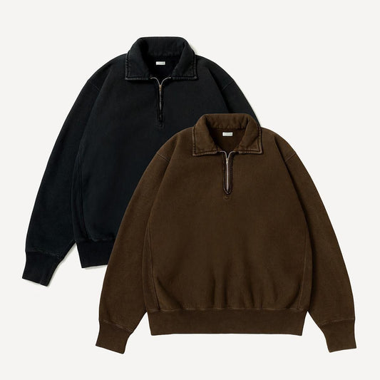 VINTAGE HALF ZIP SWEATSHIRT