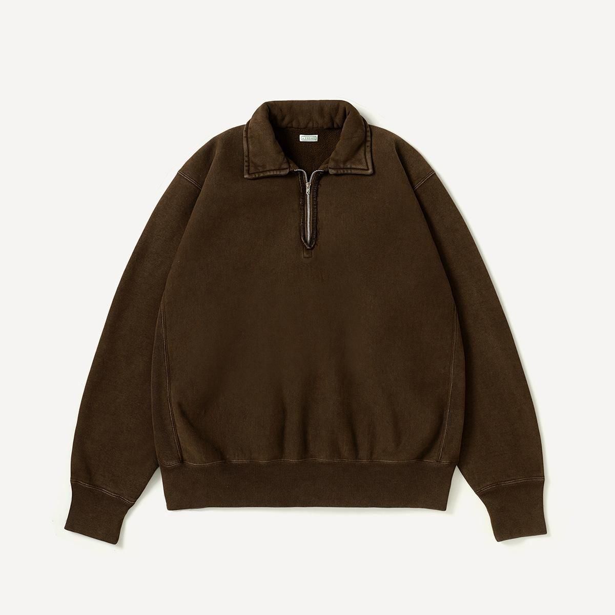 VINTAGE HALF ZIP SWEATSHIRT