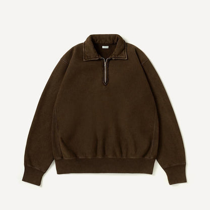 VINTAGE HALF ZIP SWEATSHIRT