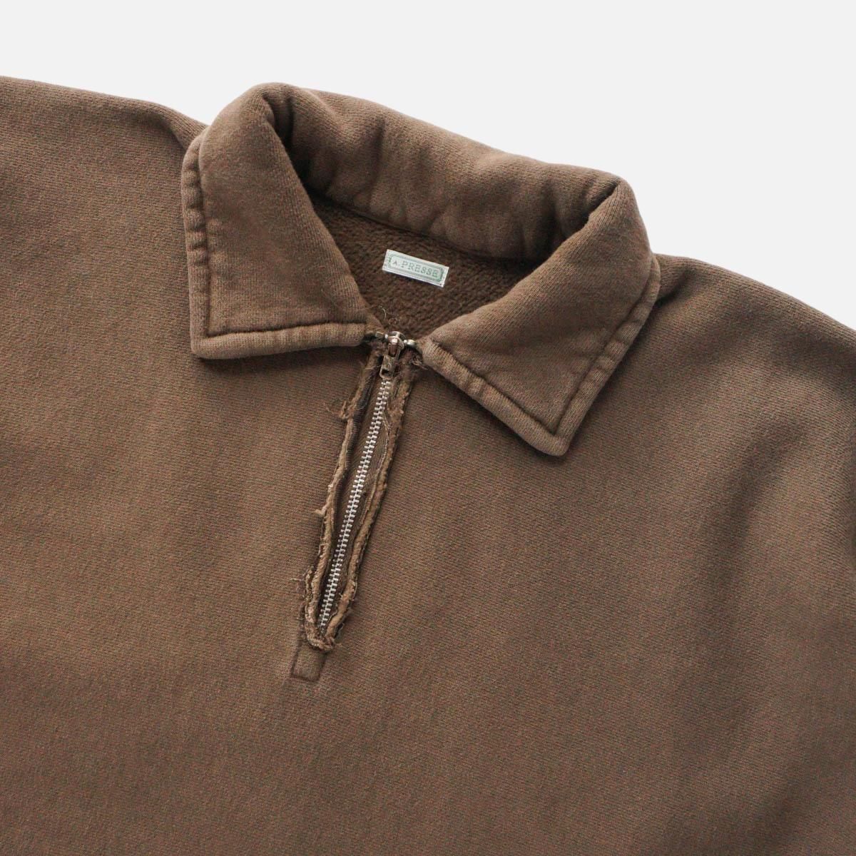 VINTAGE HALF ZIP SWEATSHIRT