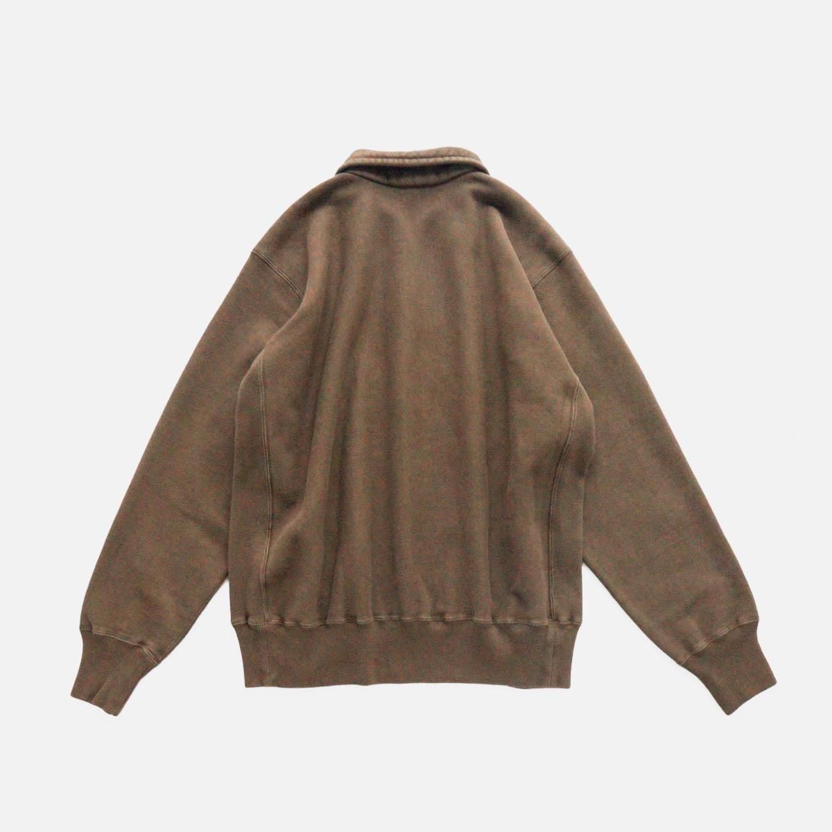 VINTAGE HALF ZIP SWEATSHIRT