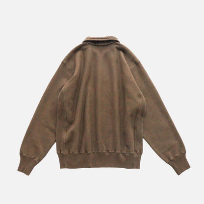 VINTAGE HALF ZIP SWEATSHIRT