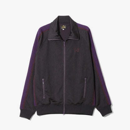 TRACK JACKET - POLY SMOOTH