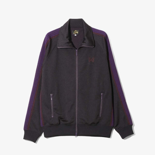 TRACK JACKET - POLY SMOOTH