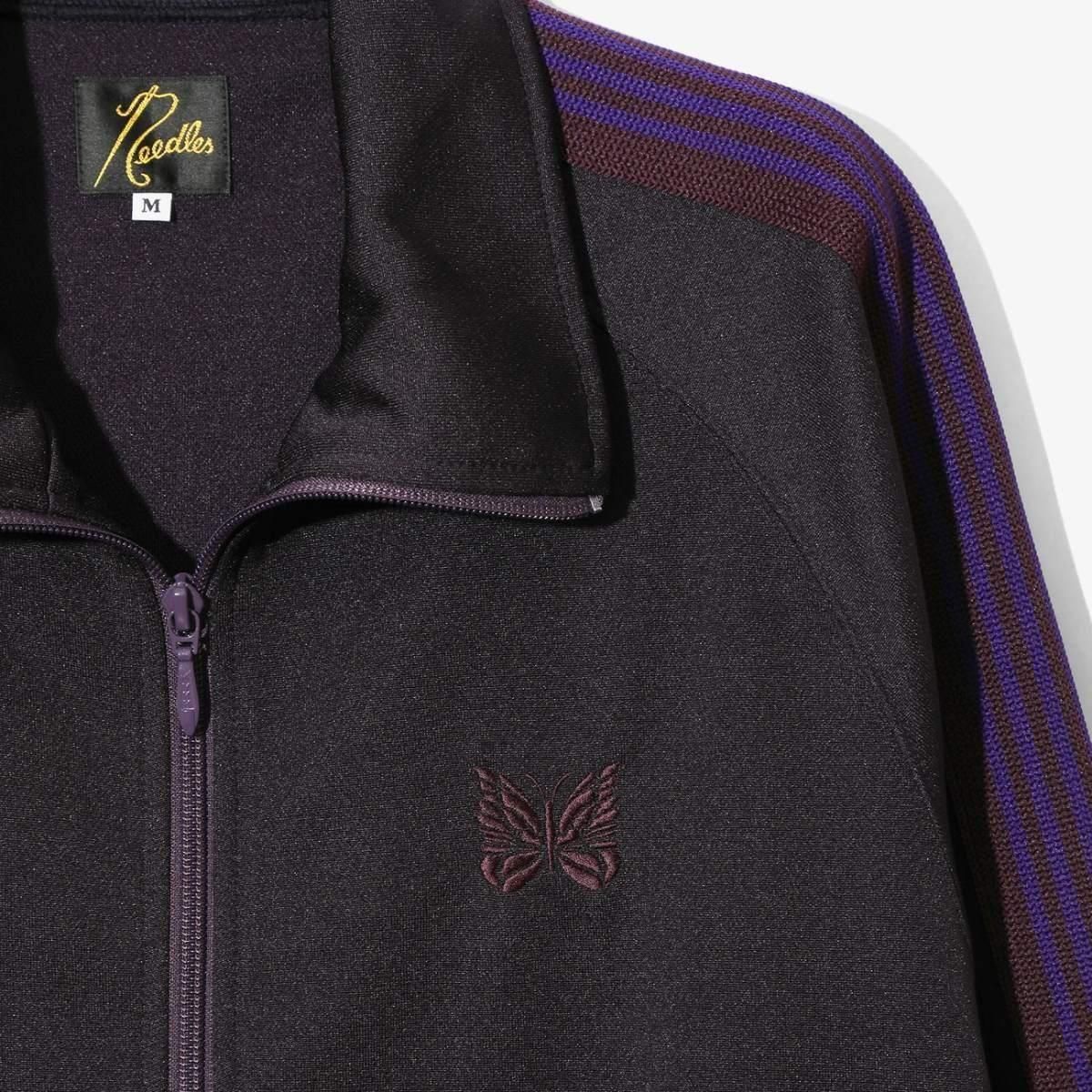 TRACK JACKET - POLY SMOOTH