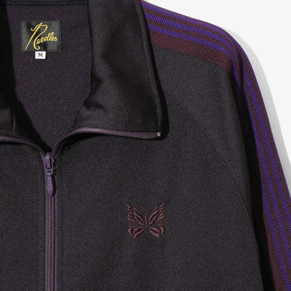 TRACK JACKET - POLY SMOOTH