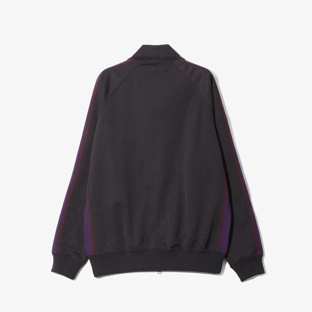 TRACK JACKET - POLY SMOOTH