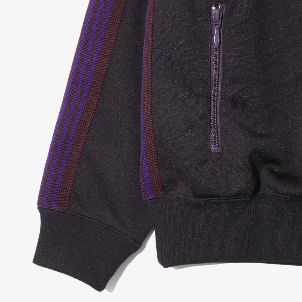 TRACK JACKET - POLY SMOOTH