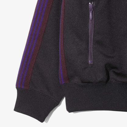 TRACK JACKET - POLY SMOOTH