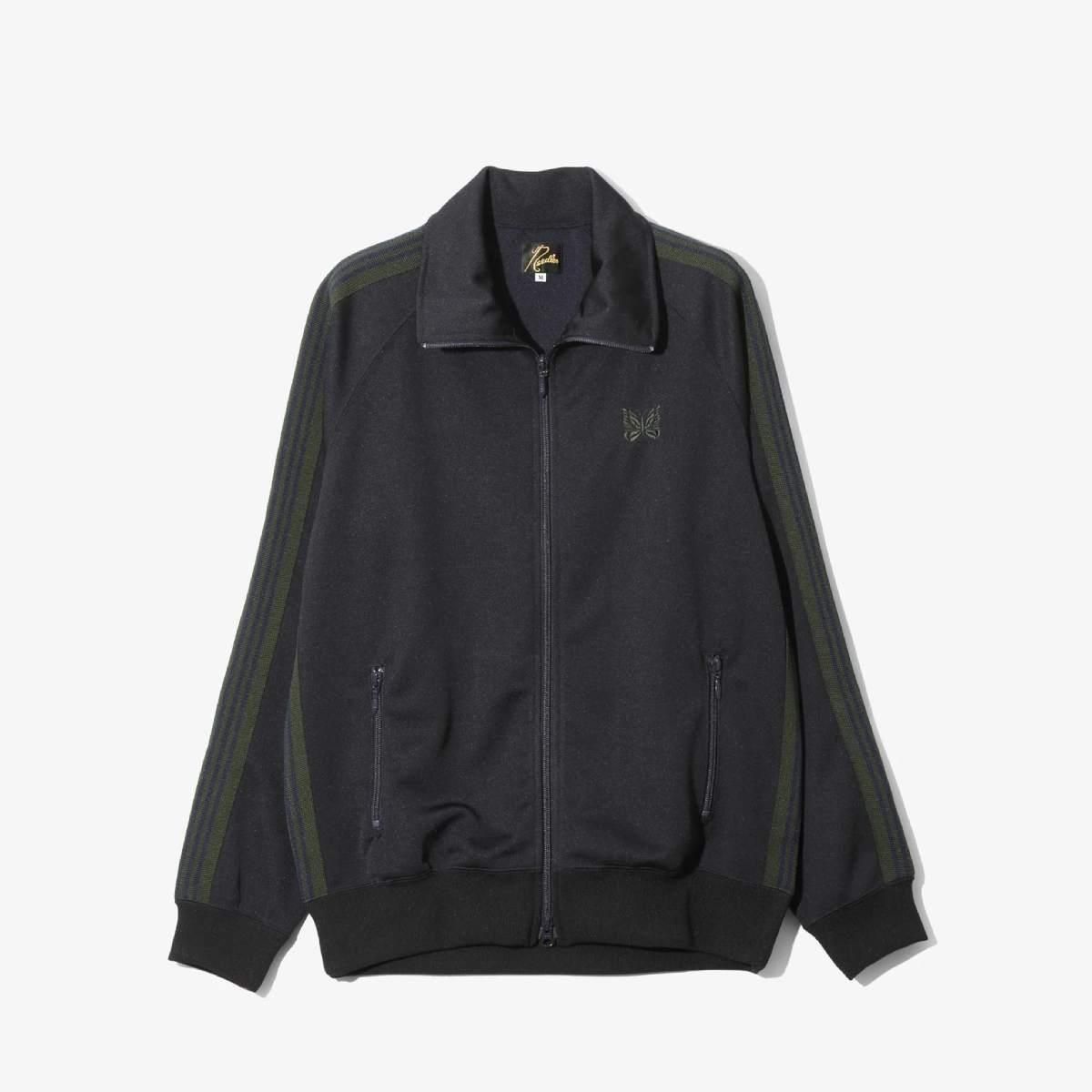 TRACK JACKET - POLY SMOOTH