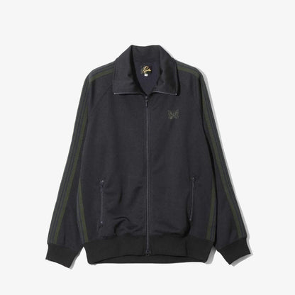 TRACK JACKET - POLY SMOOTH