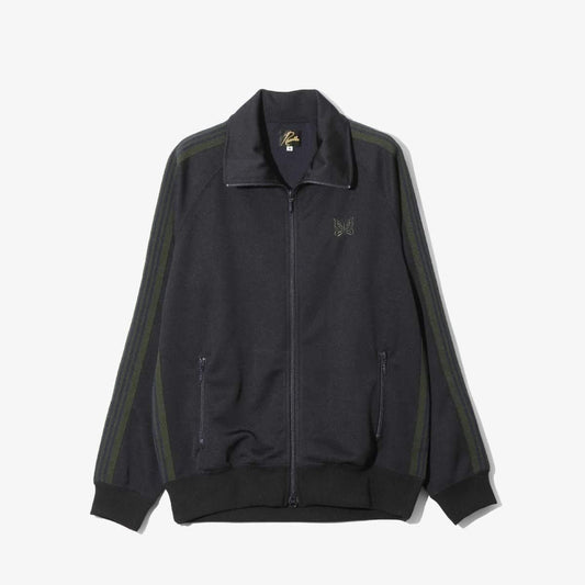 TRACK JACKET - POLY SMOOTH