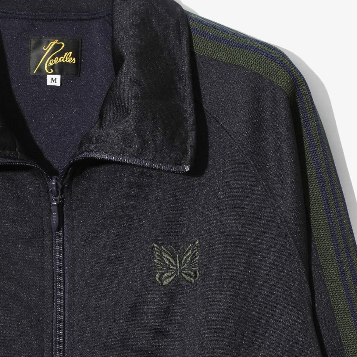 TRACK JACKET - POLY SMOOTH