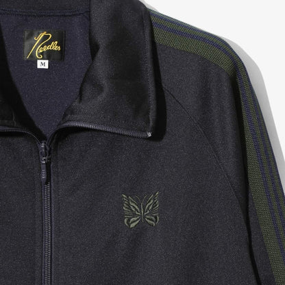 TRACK JACKET - POLY SMOOTH