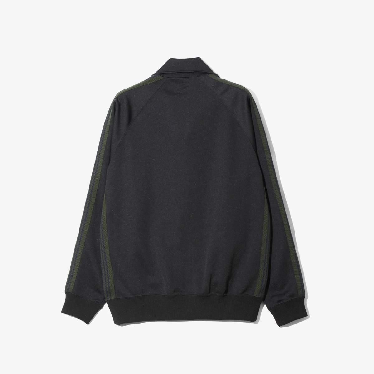 TRACK JACKET - POLY SMOOTH