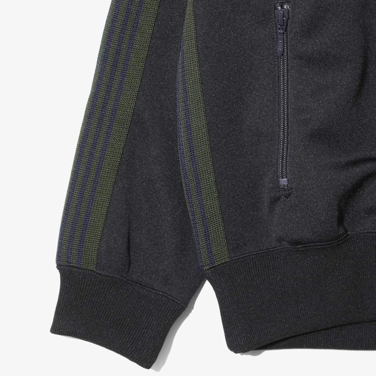 TRACK JACKET - POLY SMOOTH