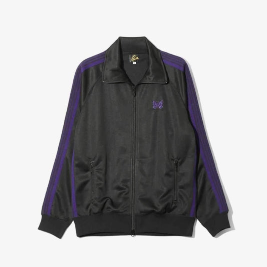 TRACK JACKET - POLY SMOOTH