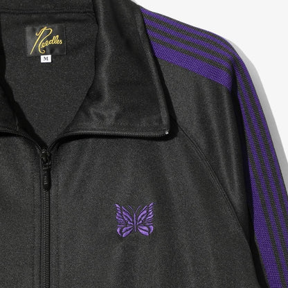 TRACK JACKET - POLY SMOOTH