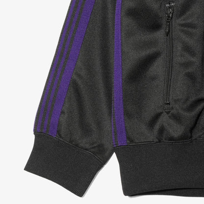 TRACK JACKET - POLY SMOOTH