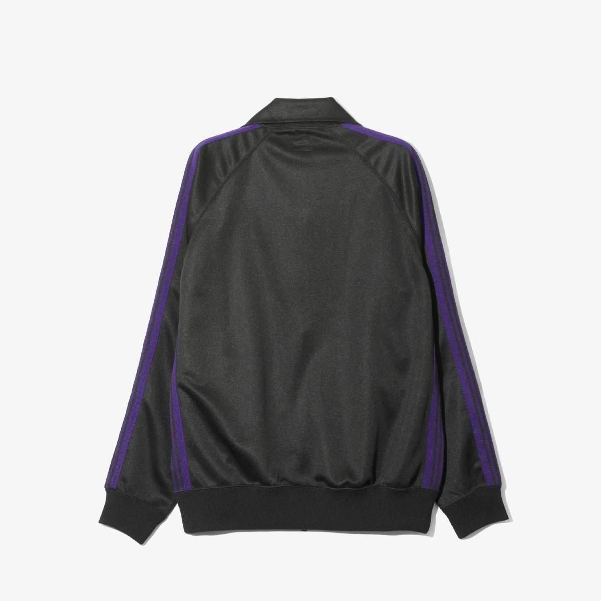 TRACK JACKET - POLY SMOOTH