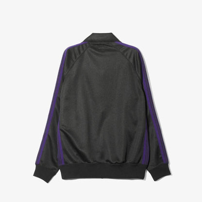 TRACK JACKET - POLY SMOOTH