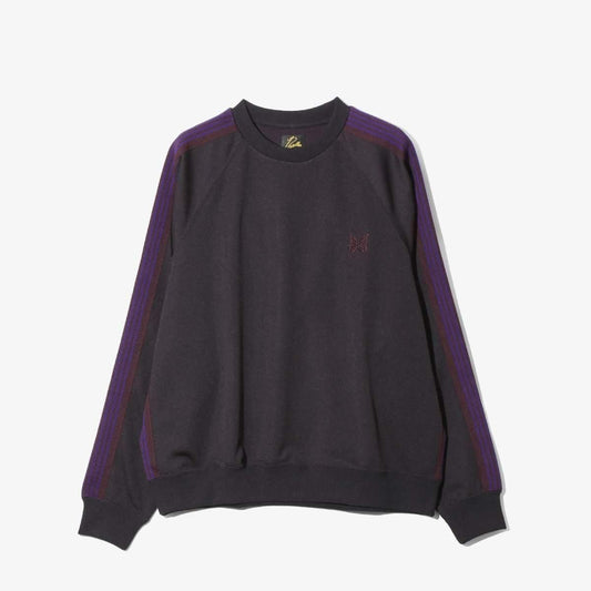 TRACK CREW NECK SHIRT - POLY SMOOTH