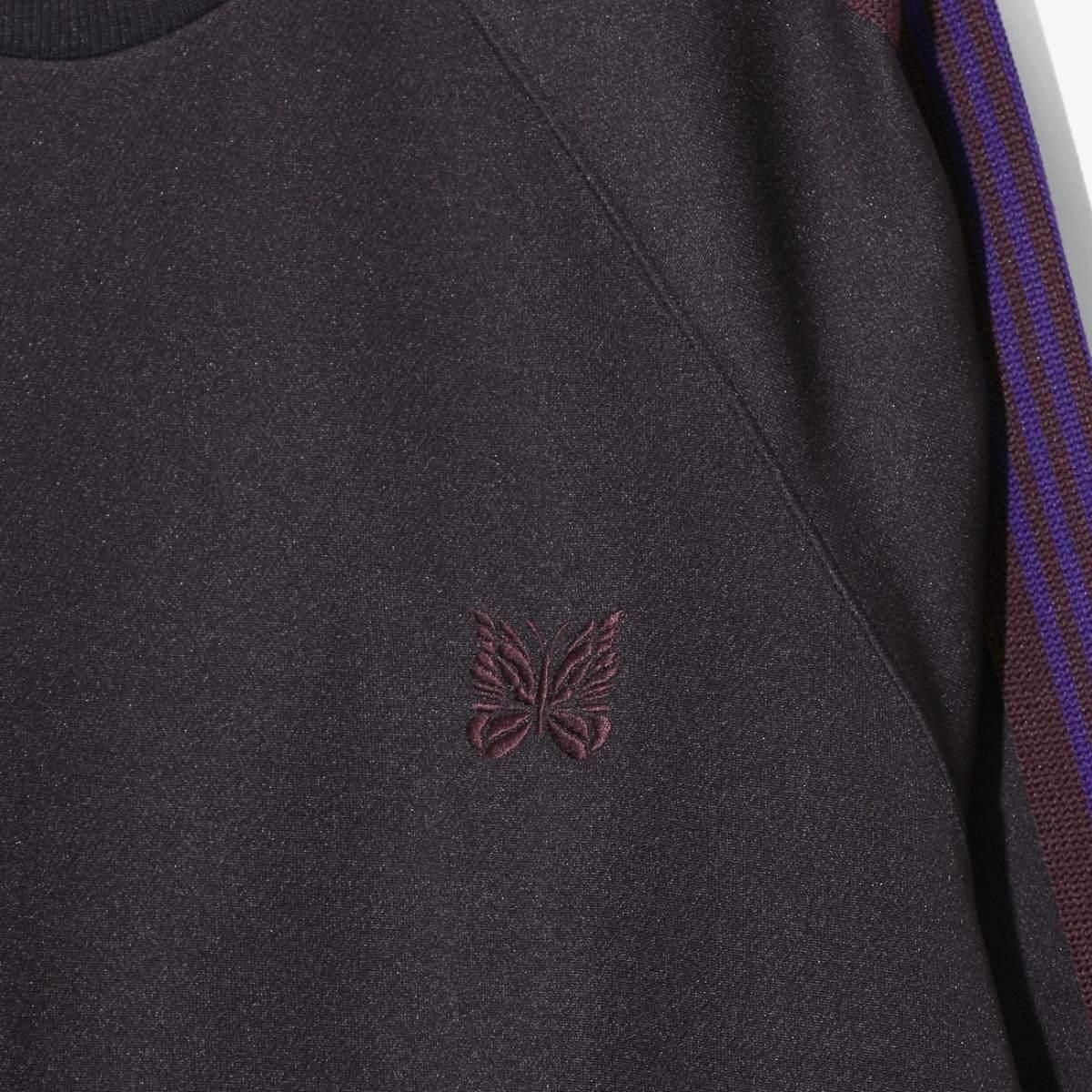 TRACK CREW NECK SHIRT - POLY SMOOTH