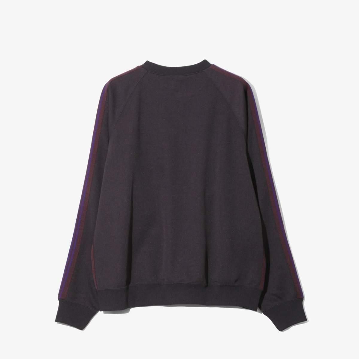 TRACK CREW NECK SHIRT - POLY SMOOTH